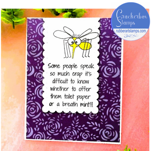 Breath Mint Or Toilet Paper Card