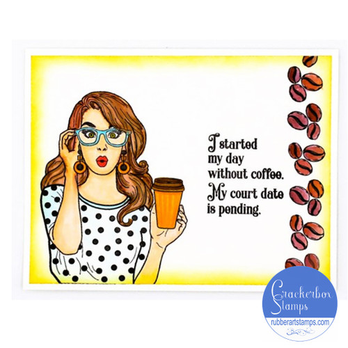 A Day Without Coffee? Card