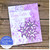 Purple Lily Card