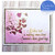 Summer's Goodbye Embossed Card