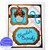 Chocolate Cupcake Card