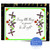 Flower Doodle Border Card