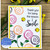 Flowers And Smiles Card