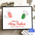 Finger Print Mice Card