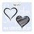 Heart Sassy And Squiggle Heart Set Of 2