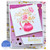 Water Color Pink Flowers In Vase Card