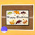 Happy Fall Birthday Card