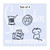 Tiny Icons Set 5 Qty. 4