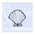 Sea Shell Scalloped