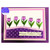 Purple Tulips For Mom Card