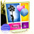 Up Up And Away Birthday Card