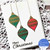 Ornament Bulb Stripe