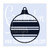 Ornament Round Small