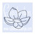 Button Flower Left
