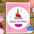 Cupcake With Strawberry Cupcake With Strawberry