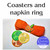 Fruit Slice & Wedge set of 2
