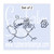Bird with Flowers and Single flower set of 2