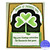 3 Hearts Shamrock Card