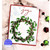 Snowflakes Sm. and Med. Set of 2