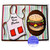 Apron Words set of 3