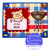 Apron Words set of 3