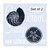 Shells Set of 2