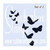 Butterflies Solid Set of 2