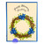Viney Wreath and Flower set of 2