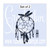 Dream Catcher  Lg. with Beads