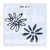 Daisy Outline and Solid Set of 2
