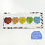 Candy Heart Big Sassy Sayings Set of 3