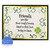 Friends Saying and 4 Leaf Clover set of 2
