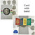Crests Of Hogwarts School Sm. Set of 5