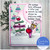 Pink Christmas Cindy Lou Card