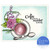 Flower, Coffee, and Murder Card