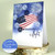 Let Your Dreams Take Flight Patriotic Card