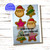 Cookie Frosted Christmas Set of 3