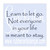 Learn To Let Go