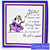 Godmother And Happy Dust Card