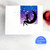 Blowing Stars Card