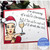 White Or Red Christmas Card