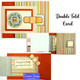 Side Double Fold Card