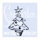 Christmas Tree Drawn