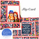 Funny Friendship Flip Card