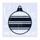 Ornament Round Small