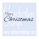 Merry Christmas Simple