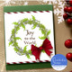 Joy and Peace On Earth (set of 2)