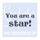 You're a Star