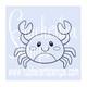 Crab Happy Sm.