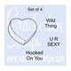 Candy Heart Big and Sassy Sayings